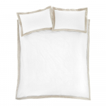 Valge puuvillane voodipesu kaheinimesevoodile 200x200 cm Oxford - Bianca