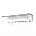 Hall-beež metallist seinanagi riiuliga Rex - Spinder Design