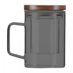 Kruus koos s&otilde;elaga 350ml Soho - Vialli Design