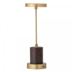 Kuldne dimmerdatav LED laualamp metallist lambivarjuga (k&otilde;rgus 30 cm) Chico - Bloomingville