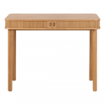 T&ouml;&ouml;laud tammedekooriga 50x100 cm Langley - Actona