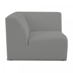 Hall bukleekangast diivanimoodul (vahelduv) Roxy - Scandic