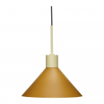 Oranž rippvalgusti &oslash; 35 cm Crayon - H&uuml;bsch