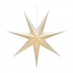 Kreem rippuv j&otilde;ulumotiividega valguskaunistus Solvalla - Marksl&ouml;jd