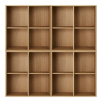 Tammespooniga rippuv raamaturiiul 70x70 cm Mistral - Hammel Furniture