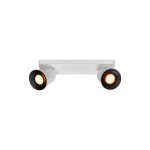 Valge laevalgusti metallist varjuga 9x31 cm Elli - GTV