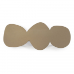 Beež metallist seinanagi Tumulo - Spinder Design