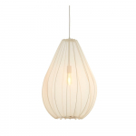 Beež rippvalgusti &oslash; 50 cm Itela - Light & Living