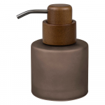 Pruun klaasist seebidosaator 310 ml Modest - Mette Ditmer Denmark