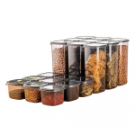 Toidupurgid 18 tk komplektis - Hermia