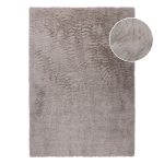 Pruun s&uuml;nteetiline karusnahk vaip 120x170 cm Alpine Faux Fur - Flair Rugs