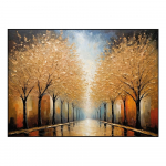 Maal 50x70 cm Gold Avenue