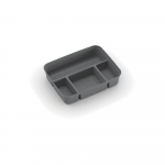 Hall plastist hoiukasti vahesein 31,5x24x7,5 cm K Latch Box - KIS