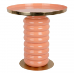 Metallist &uuml;mmargune k&uuml;ljelaud &oslash; 41 cm Ruby - Leitmotiv