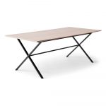 Kokkupandav s&ouml;&ouml;gilaud lisaplaadiga 100x210 cm Meza - Hammel Furniture