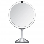 Valgustusega kosmeetikapeegel, suurendav &oslash; 25 cm Sensor Trio Max - simplehuman