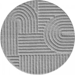 Helehall &uuml;mmargune vaip &oslash; 120 cm Art - Ayyildiz Carpets