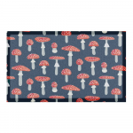Uksematt40x70 cm Agaric Mushroom - Artsy Doormats