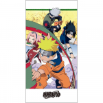 Puuvillane laste saunalina 70x140 cm Naruto - Jerry Fabrics