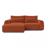 Oranž nurgadiivan Aden - Bobochic Paris