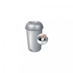 Hall plastikust pr&uuml;gikast sorteeritud j&auml;&auml;tmete jaoks 50 l - Addis