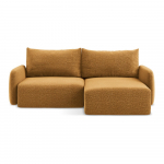 Oranž diivanvoodi hoiunurgaga diivan (paremas nurgas) Kalena - Makamii