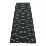 Must sise/v&auml;lisvaip 70x240 cm Max Black &ndash; Pappelina