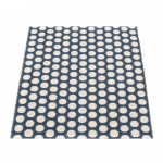 Tumesinine sise/v&auml;lisvaip 70x90 cm Noa Dark Blue &ndash; Pappelina