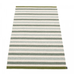 Roheline-kreem sise/v&auml;lisvaip 70x120 cm Teo Sage &ndash; Pappelina