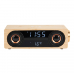 Digitaalne raadio-kell juhtmevaba laadijaga Classic BT - Karlsson