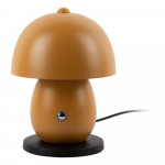 Ookerkollane LED lauavalgusti metallist varjuga (k&otilde;rgus 18 cm) Mono LED - Leitmotiv