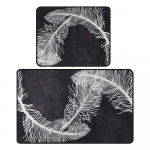 Antratsiitsed vannitoamatid 2tk komplektis 60x100 cm Alisan - Foutastic