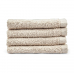 Beež kiirest kuivav puuvillane r&auml;tik komplektis 4 tk 30x30 cm Quick Dry - Catherine Lansfield