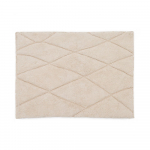 Beež vannitoamatt 50x70 cm Nyana - Kave Home