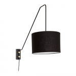 Must seinavalgusti &oslash; 25 cm Jex - Kave Home