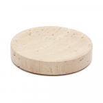 Beež kivikeraamikast seebialus Macre - Kave Home