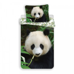 Puuvillane laste voodipesu 140x200 cm Panda - Jerry Fabrics
