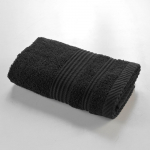 Must frotee puuvillane r&auml;tik 30x50 cm Tendresse - douceur d'int&eacute;rieur