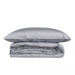 Hall pikendatud puuvill-satiinist voodipesu 240x220 cm Elegant - Mijolnir