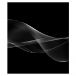 Karastatud klaasist pliidi seinakate 70x60 cm Smoke - Wenko