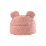 Roosa bukleekangast laste diivanipadi Teddy Pouch - Wigiwama
