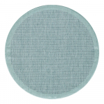 Sinine &uuml;mmargune sise- ja v&auml;listingimustes kasutatav vaip &oslash; 120 cm Giza 1410 - Ayyildiz Carpets