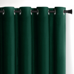 Tumeroheline sametist dimout-kardin 140 &times; 270 cm Eyelets &ndash; Restilo