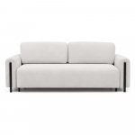 Kreem muudetav/koos panipaigaga boucl&eacute;‑tekstiilist diivan, 244 cm Arcadova &ndash; ELTAP