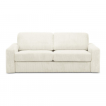 Beež sametine lahtik&auml;iv diivan 195 cm Nona &ndash; Makamii