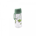 Roheline tritaanist joogipudel 500 ml Dinosaur - Snips
