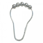 Du&scaron;ikardina konksud 12tk komplektis, l&auml;ikiv h&otilde;bedane, 3,5 cm Anello - Spirella