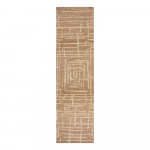 Beež vaip 80x300 cm Elliot - Flair Rugs