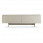 Kreemikas televiisorilaud 180x55x40 cm Solei - MOME