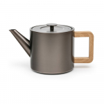 Hall roostevabast terasest teekann koos s&otilde;elaga 1,1 l Duet Narvik - Bredemeijer